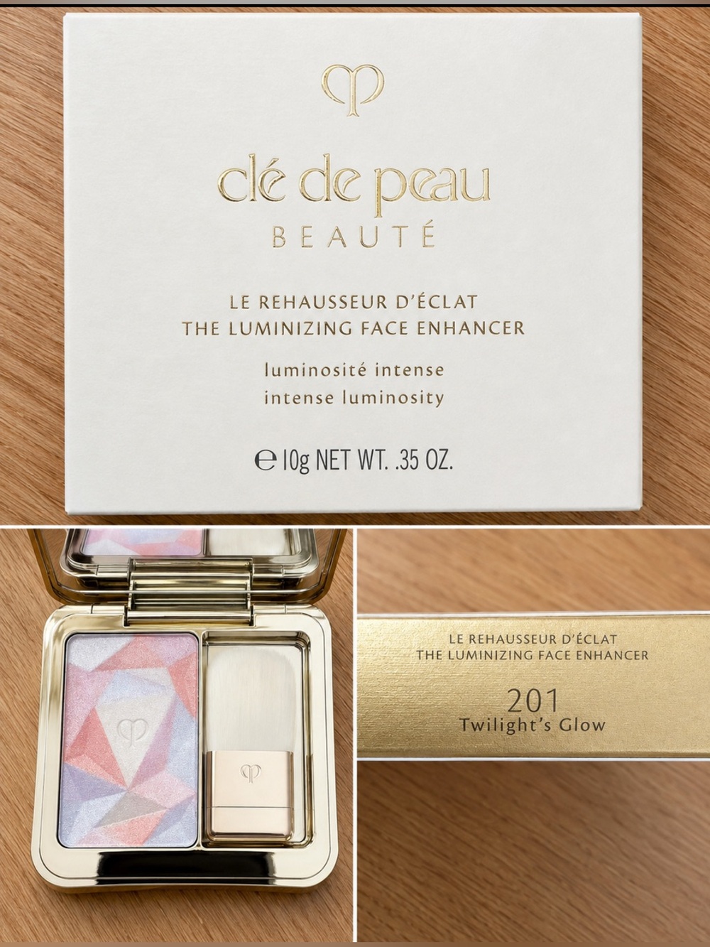 cle de peau The Luminizing Face Enhancer 201 Twilight's Glow - Pink & Purple